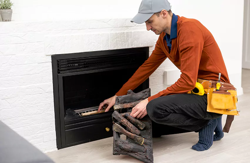 Wood Fireplace Repair in Bellwood, IL